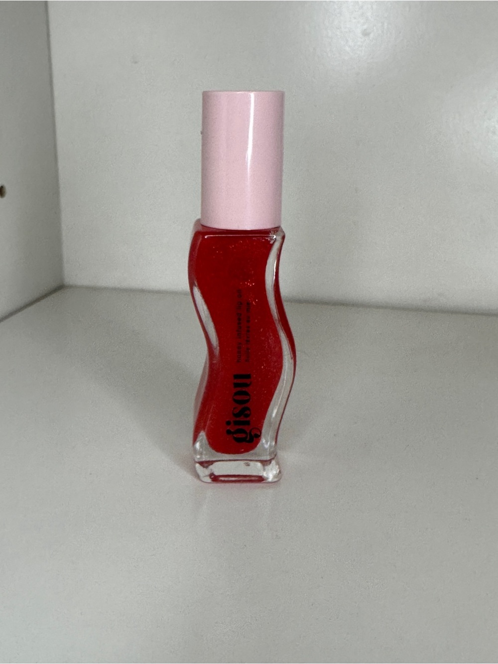 Gisou Jobey Infused Lip Oil Strawberry Sorbet